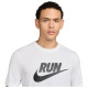 Nike Ανδρική κοντομάνικη μπλούζα Dri-Fit Swoosh Run Tee